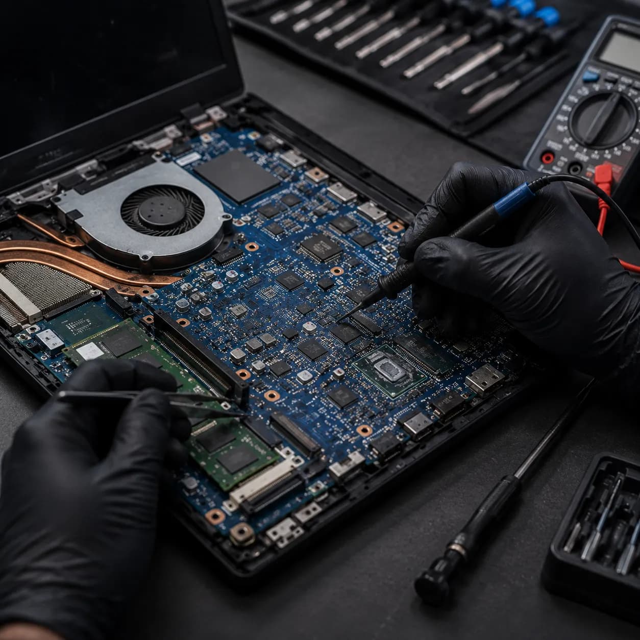 Chip-Level Laptop Repair Lahore Service