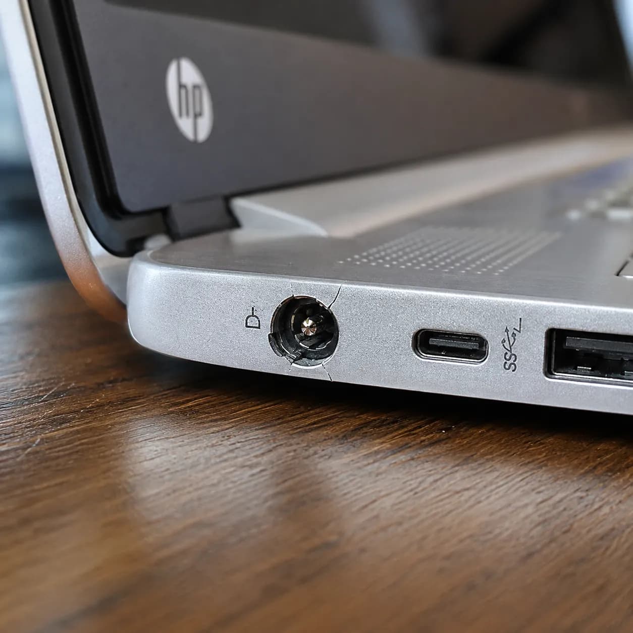 Laptop Charging Port & DC Jack Repair Service
