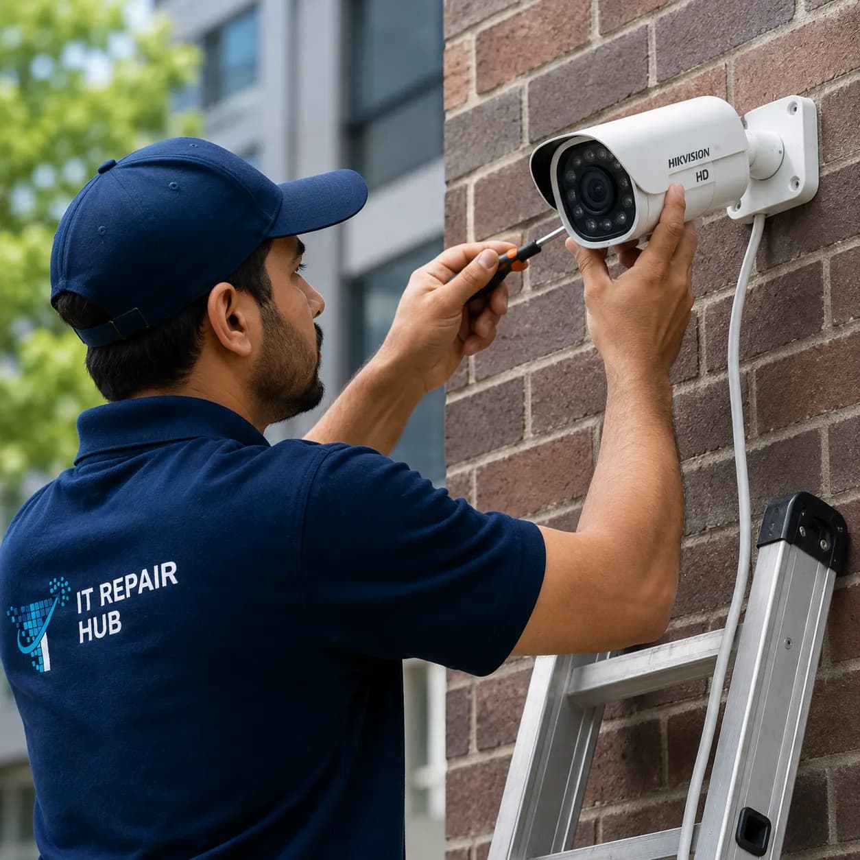 IP Camera Installation setup