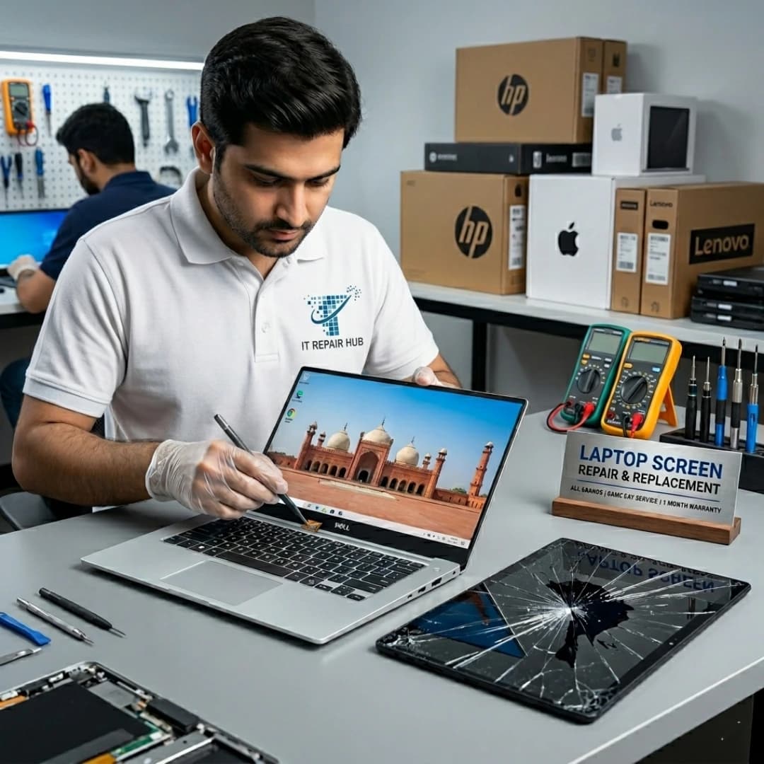 Laptop Screen Repair & Replacement Services
