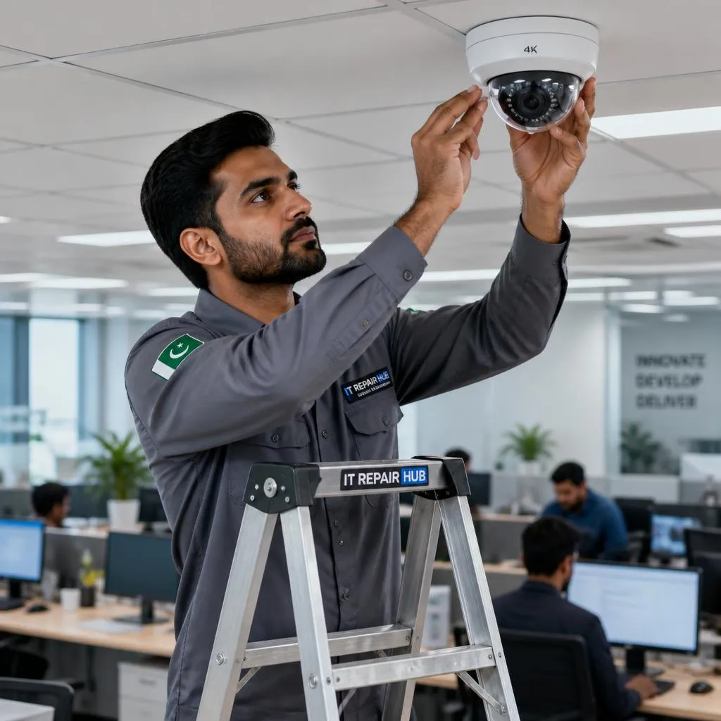 Office CCTV Installation