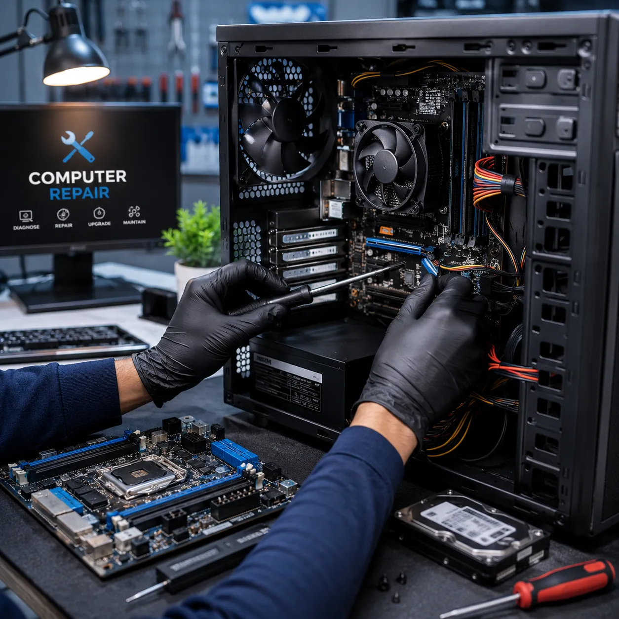 Hardware & System Level Computer Repair Service