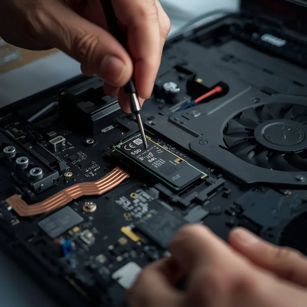 NVMe Upgrade & Storage Optimization