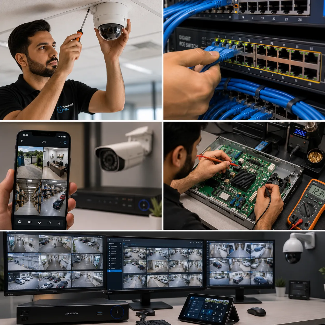 IP Camera Installation service