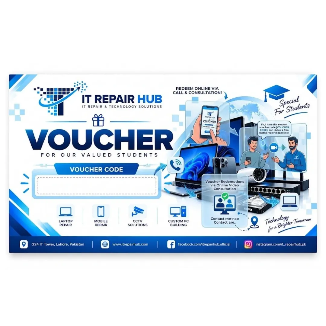COMSATS Lahore Student Voucher