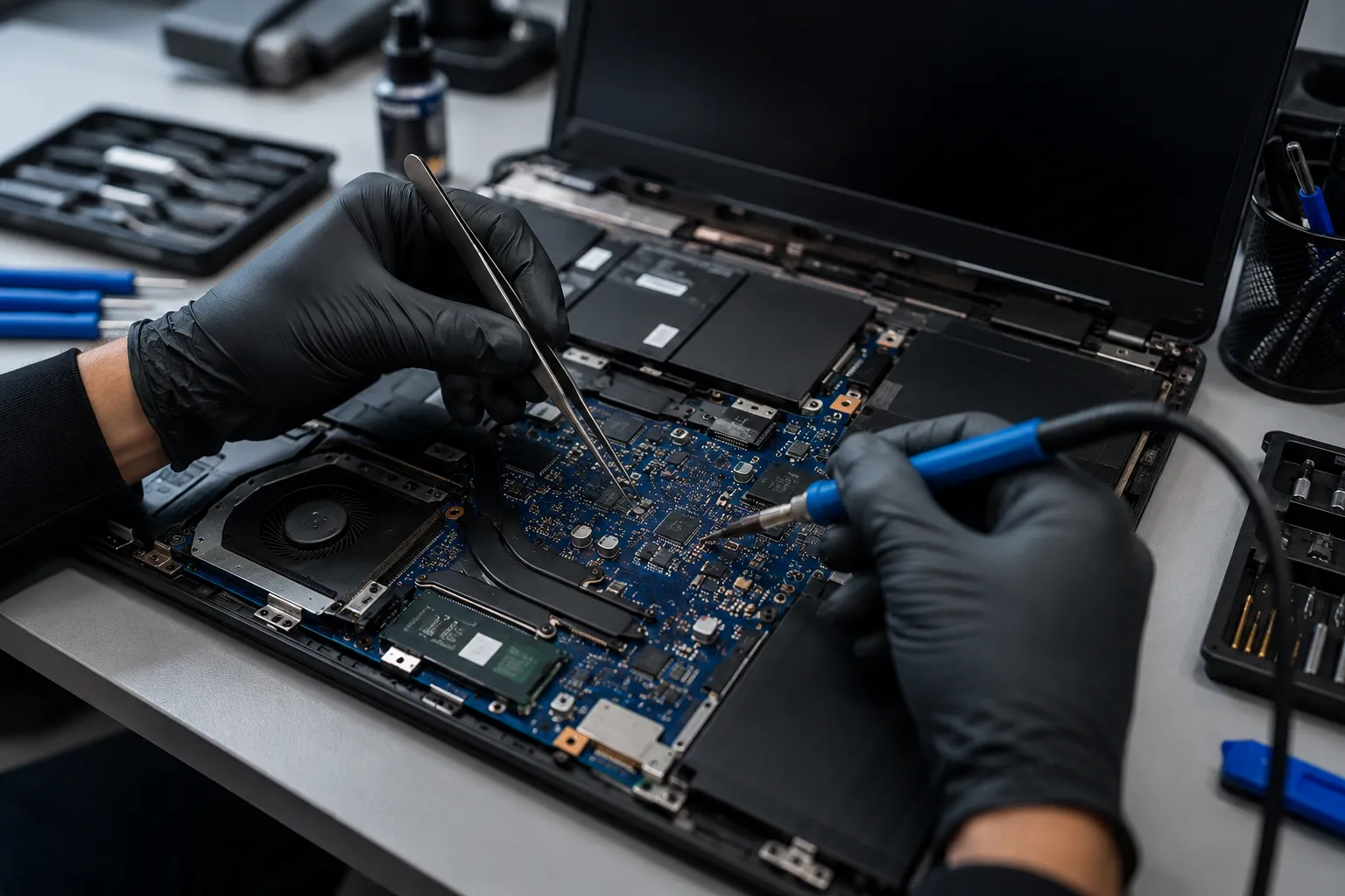 Hardware & Chip-Level Laptop Repair Service