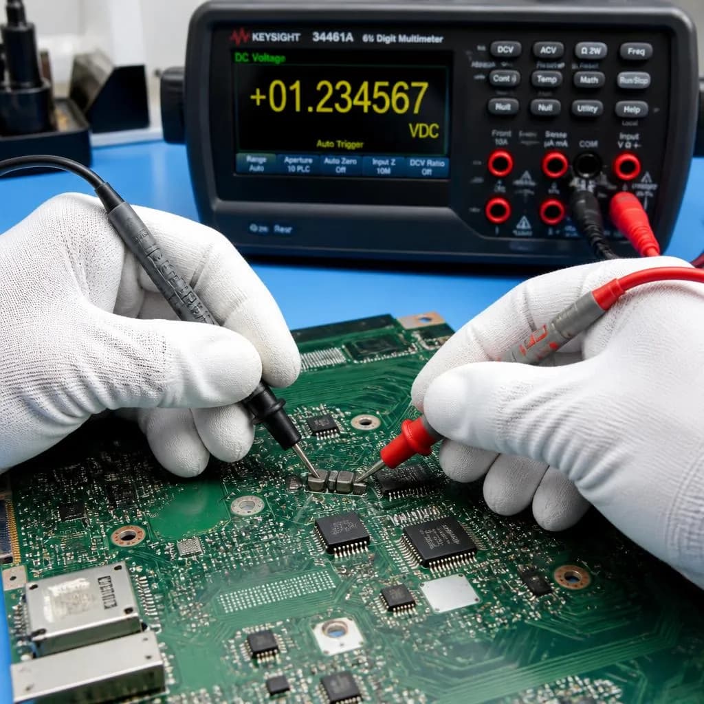 Advanced Hardware & Chip-Level Motherboard Micro-Soldering